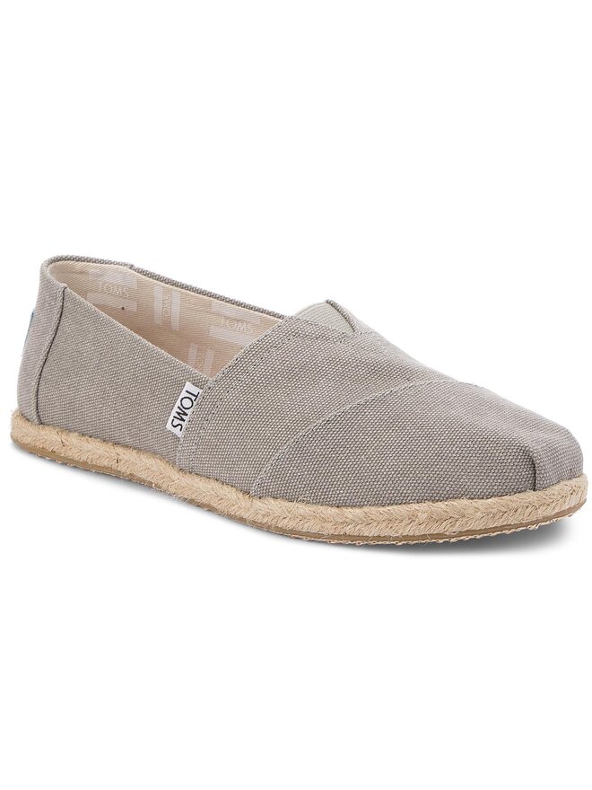 Toms Еспадрильї Toms Classic 10009754 Сірий