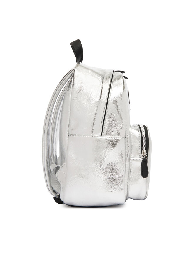 Karl Lagerfeld Kids Rucksack Karl Lagerfeld Kids This Is St Tropez D3 Z31215 Silberfarben