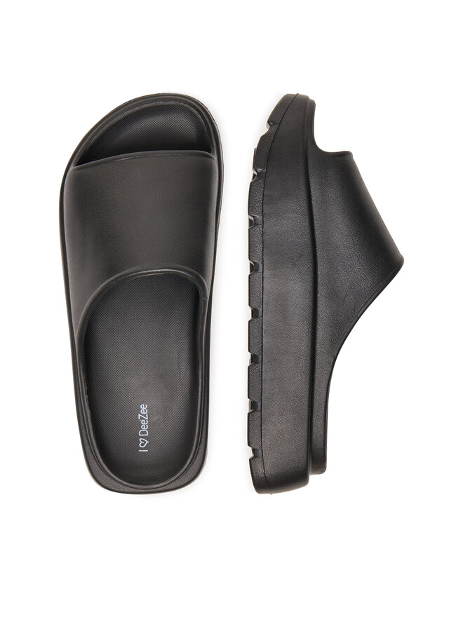 DeeZee Şlapi DeeZee MU-D8-EV0333 Negru