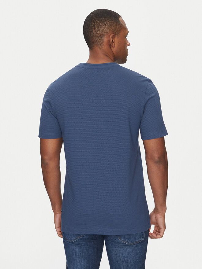 BOSS BOSS T-Shirt Tiburt 240 50452680 Blau Regular Fit