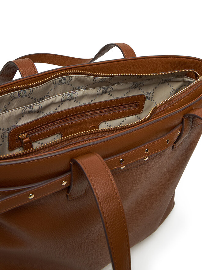 Liu Jo Handtasche Liu Jo Ecs M Tote AA5135 E0033 Braun