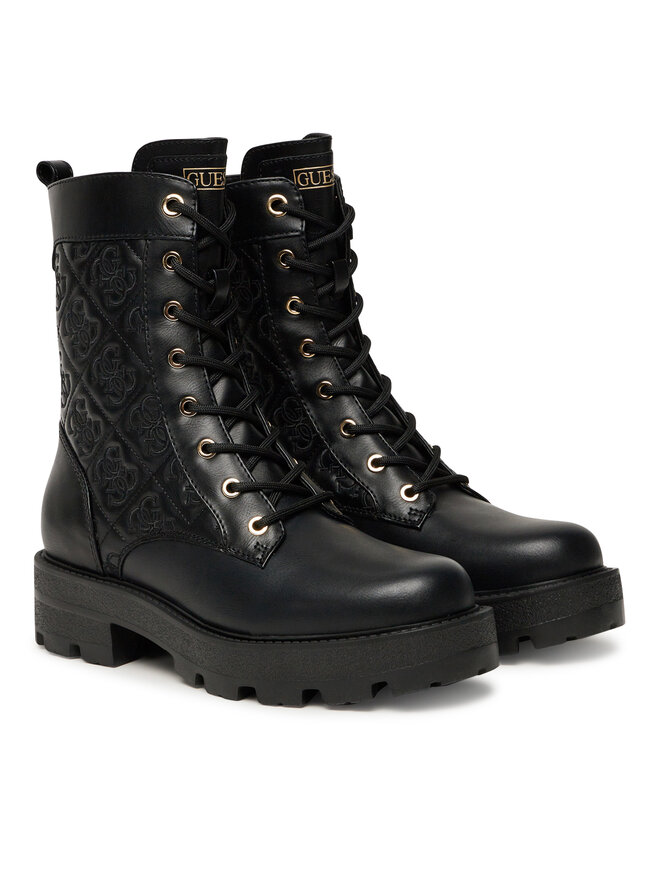 Guess Черевики Guess FLTYAN ELE10 Чорний
