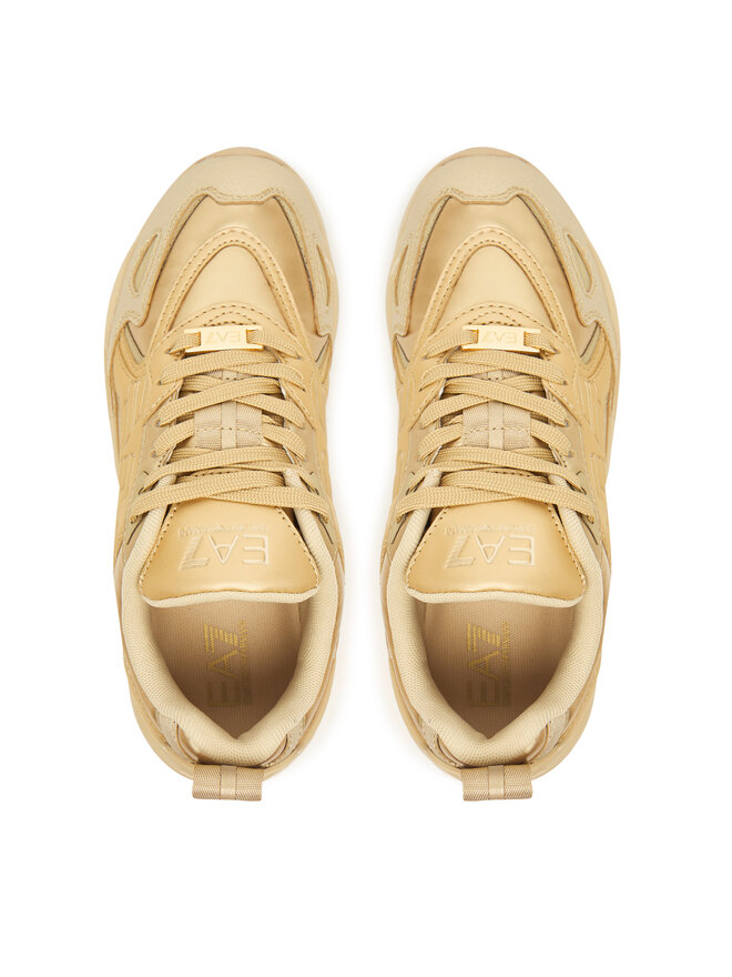 EA7 Emporio Armani Снікерcи EA7 Emporio Armani 7X000306 AF18446 MZ147 Чорний