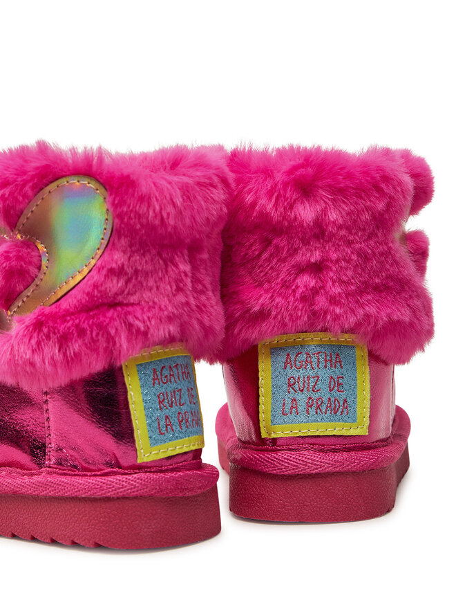 Agatha Ruiz de la Prada Stiefeletten Agatha Ruiz de la Prada 241988-A M Rosa