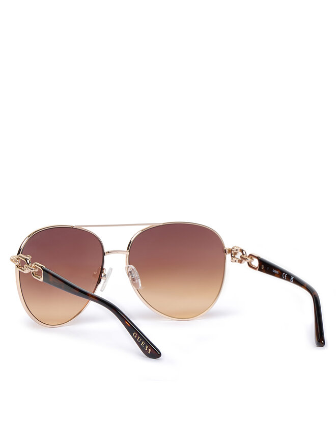 Guess Okulary przeciwsłoneczne Guess GU00158 Brązowy