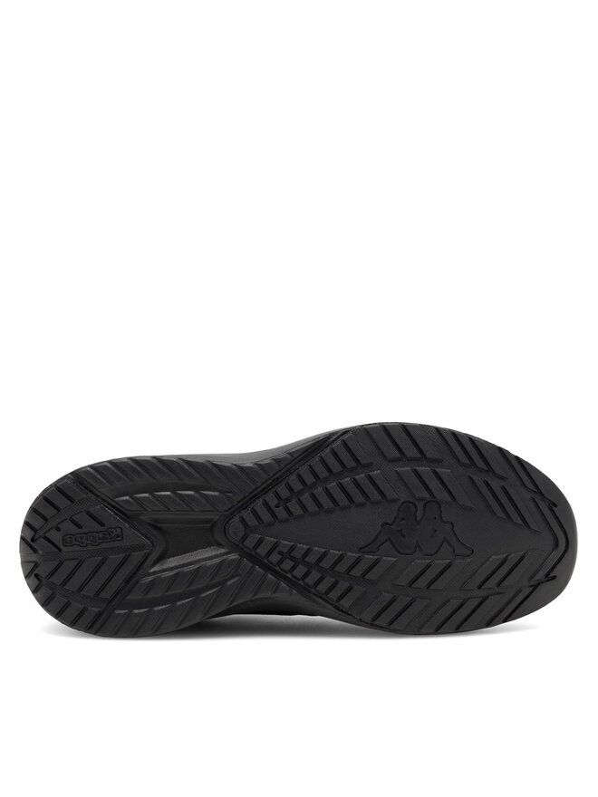 Kappa Сникърси Kappa SS24-3C009-W Черен