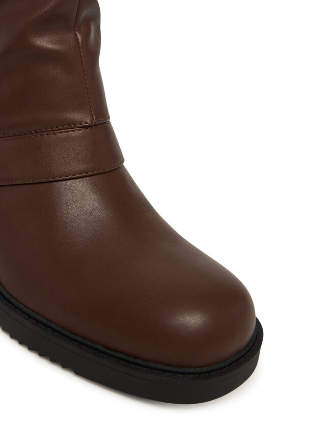 Guess Botines Guess FLFIJI ELE10 Marrón