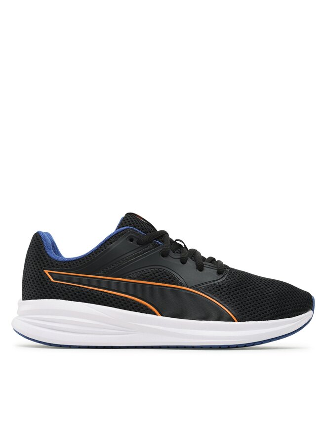 Puma Снікерcи Puma Transport Block Jr 389699 01 Чорний