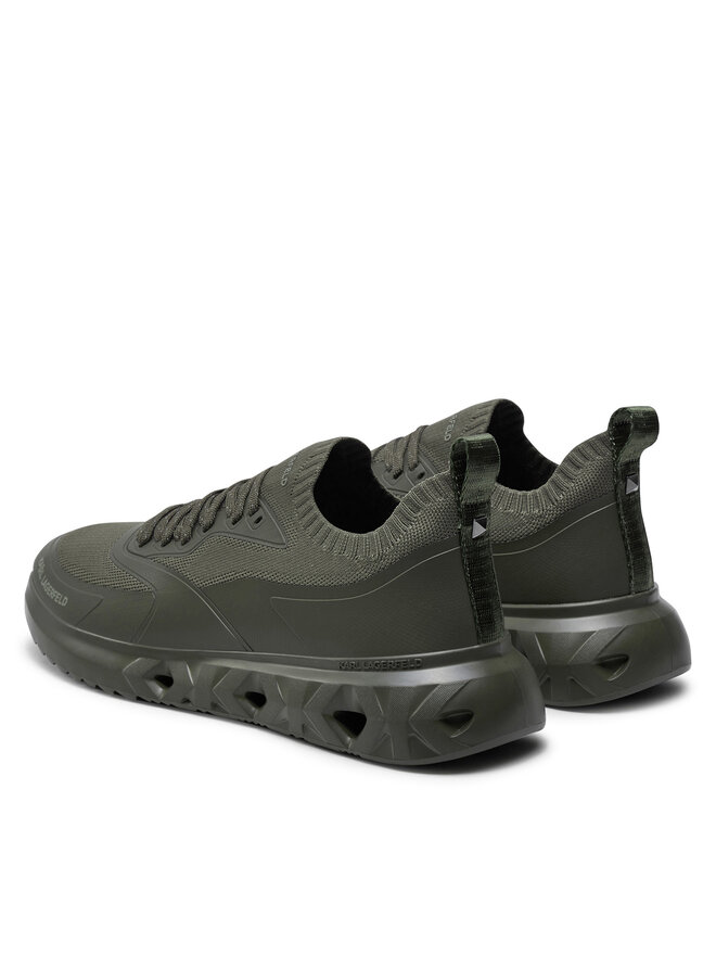 KARL LAGERFELD Сникърси KARL LAGERFELD KL54616 Каки