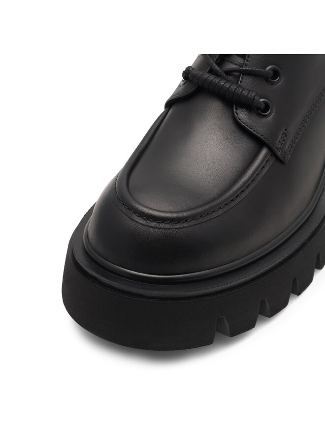 Badura Halbschuhe Badura PORTO-4076 Schwarz