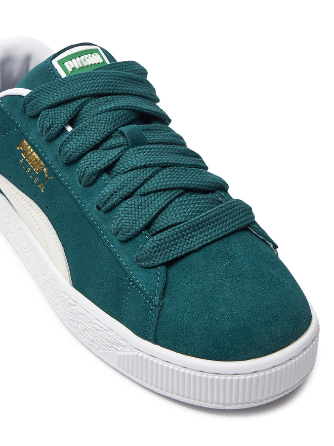 Puma suede bleu vert new arrivals