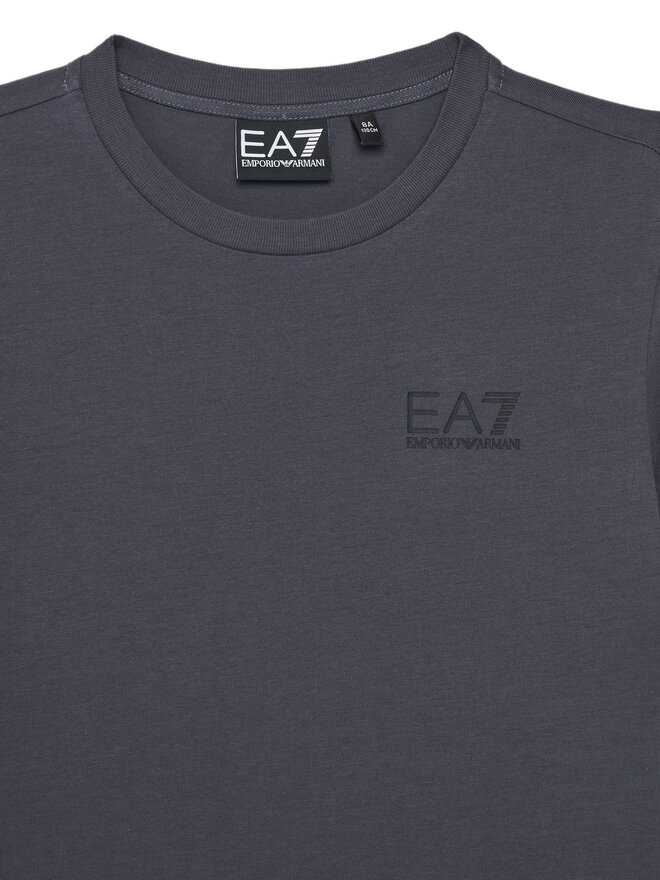 EA7 Emporio Armani EA7 Emporio Armani Camiseta 7B000020 AF10378 U8115 Gris Regular Fit