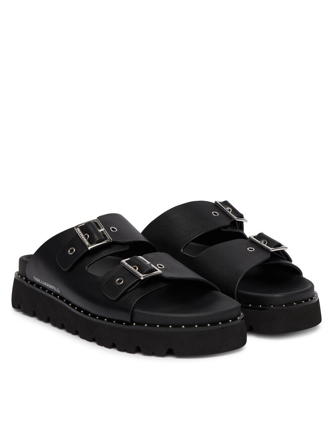 KARL LAGERFELD Шльопанці KARL LAGERFELD Kaia KL81506 Чорний