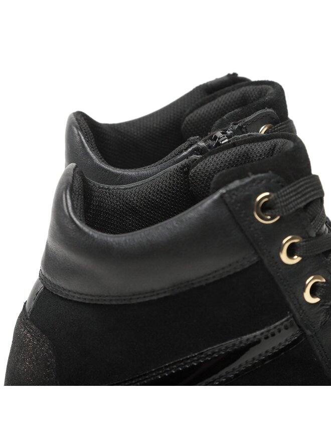 Geox Sneakers Geox D Maurica D35PRB 02285 C9999 Schwarz