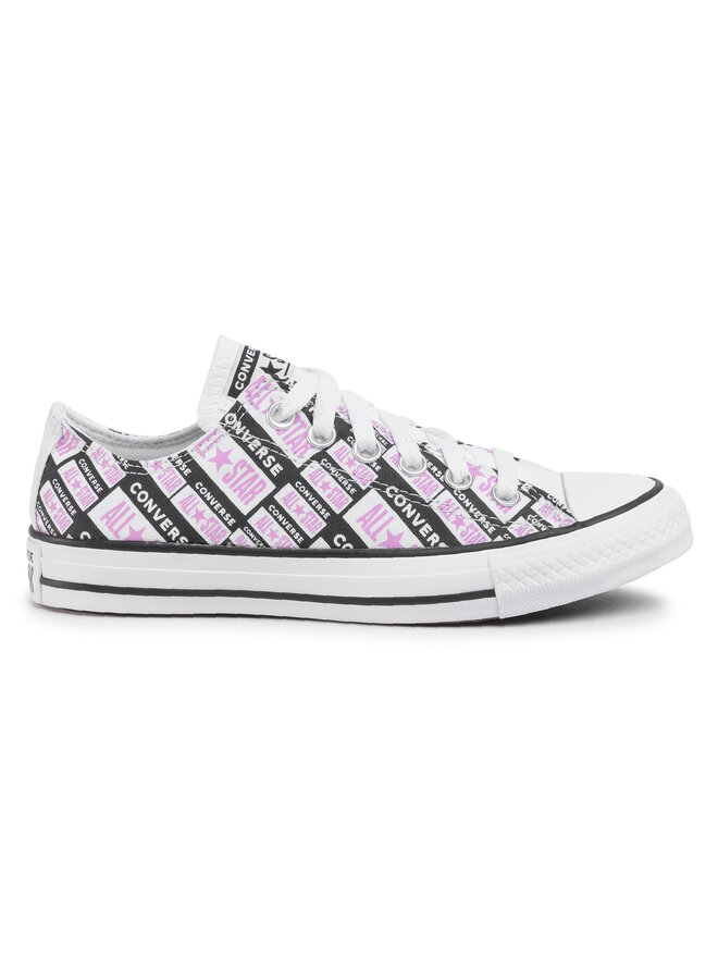 Converse Sneakers aus Stoff Converse Ctas Ox 167142C Bunt