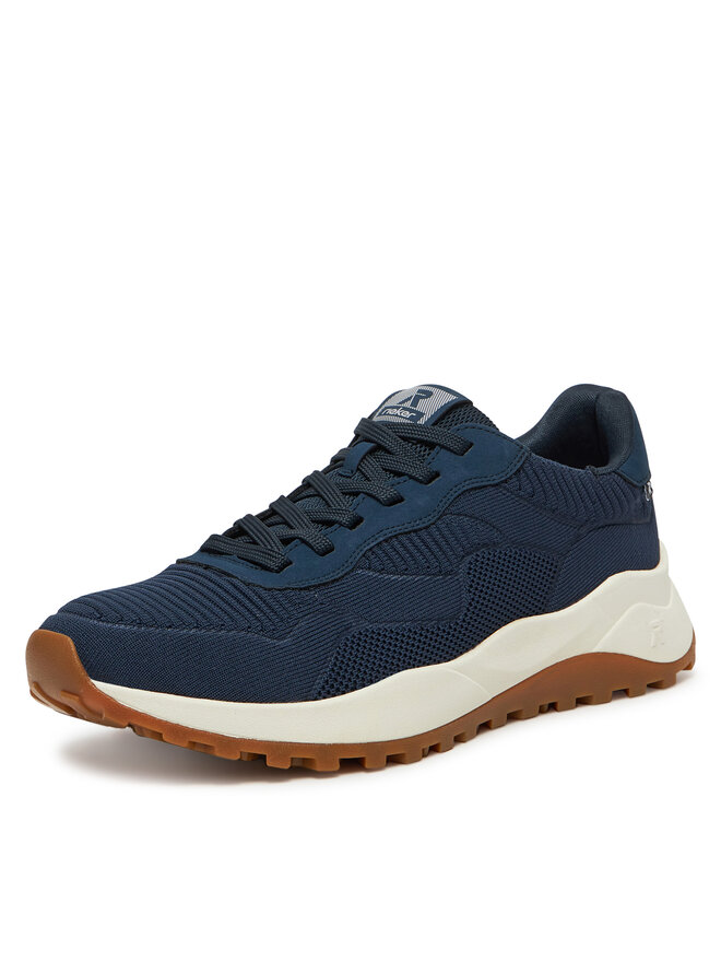 Rieker Sneakersy Rieker U1302-14 Tmavomodrá