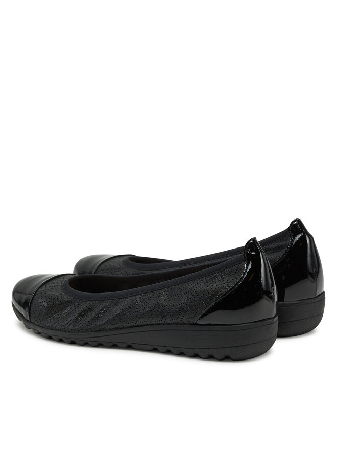 Caprice Ballerinas Caprice 9-22103-42 Schwarz
