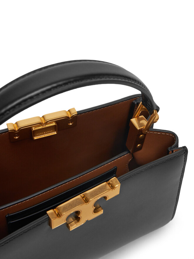 Tory Burch Ročna torba Tory Burch 154816 Črna