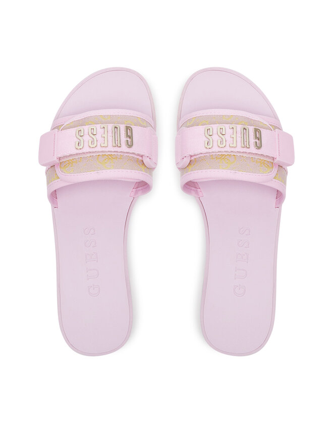 Guess Pantoletten Guess FLJELY FAL19 Rosa