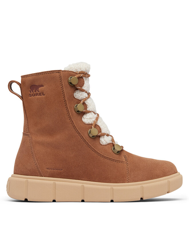 Sorel Μποτάκια Sorel Explorer III Joan 2077981242 Καφέ