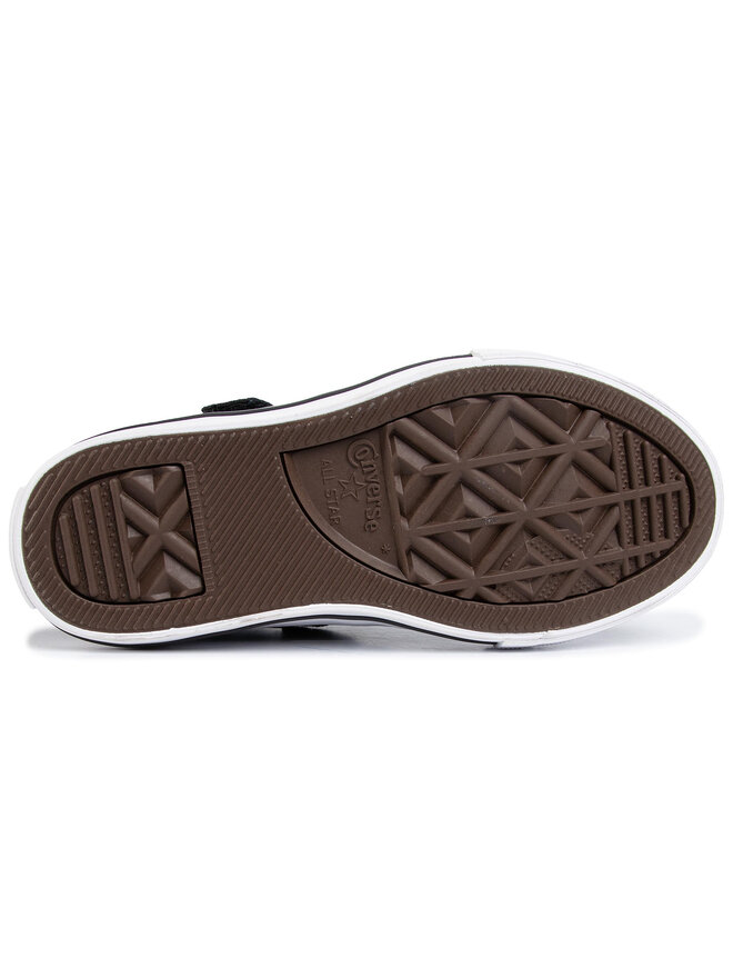 Converse Tenisice Converse Ctas Double Strap Ox 666928C Crna