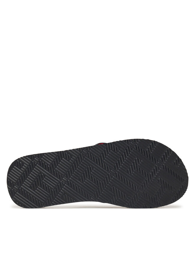 Tommy Hilfiger Infradito Tommy Hilfiger Padded Comfort Hilfiger B Sandal FM0FM05440 Blu scuro