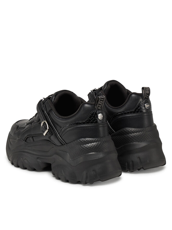Buffalo Sneakersy Buffalo Bliss Glam 1636292 Czarny
