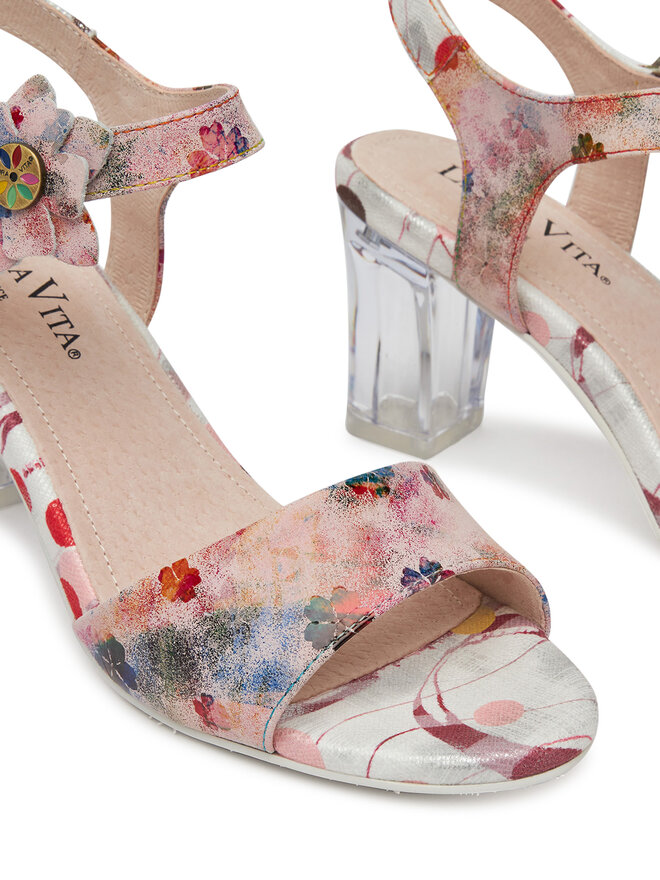 Laura Vita Sandalen Laura Vita Jacbo 31 Roségold