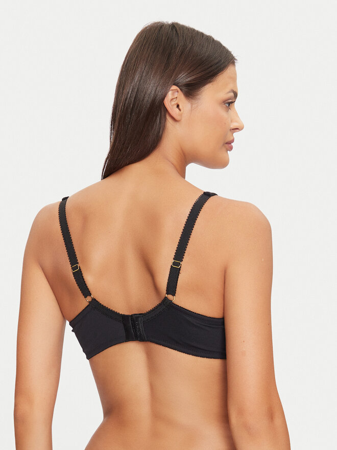 Selmark Selmark Sujetador con aros Federica 61112 Negro