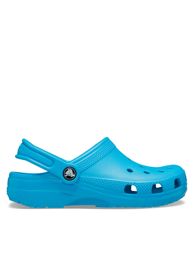 Crocs Natikači Crocs Classic Kids Clog T 206990 Modra