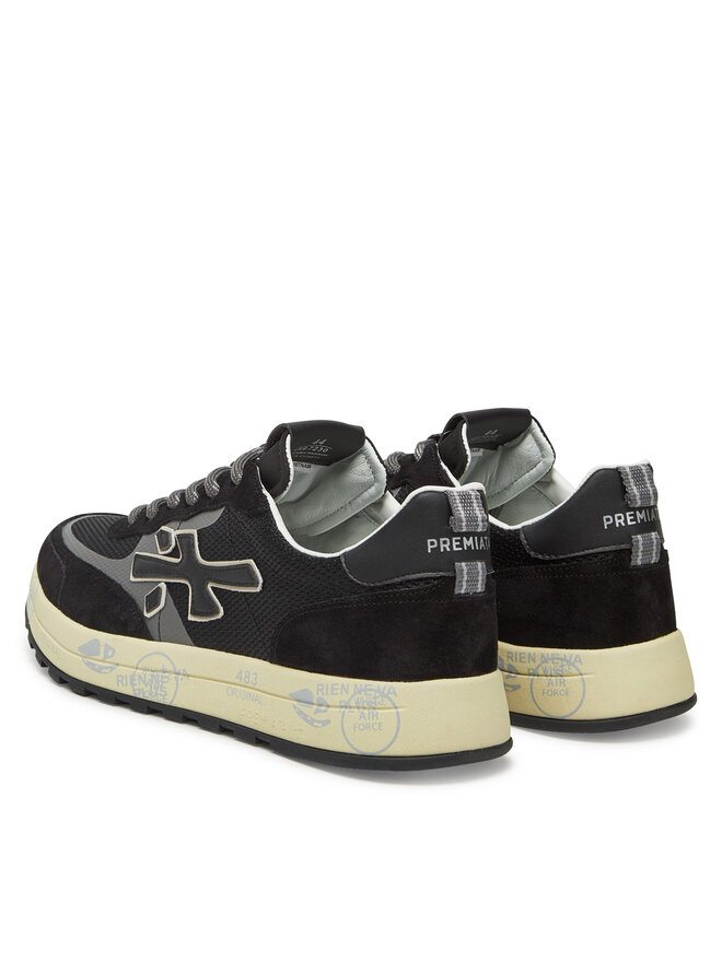Premiata Сникърси Premiata Nous Var 7230 Черен