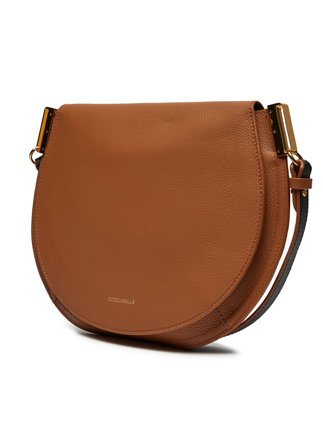 Coccinelle Τσάντα Coccinelle QKF Coccinellesunup E1 QKF 15 02 01 Καφέ