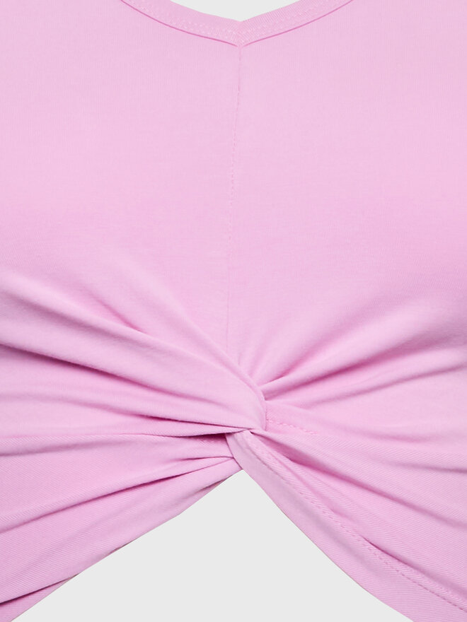 Deha Deha Top A00190 Rosa Slim Fit