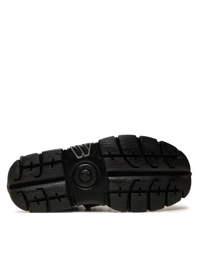 NEW ROCK Glany NEW ROCK M-WALL373-S10 Czarny