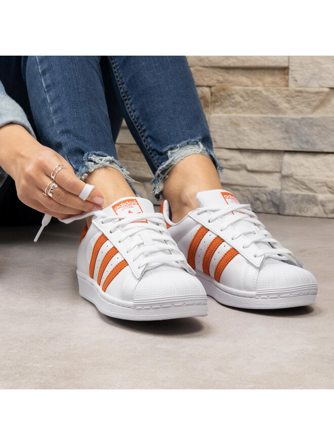 スニーカー adidas Superstar II Khaki Orange Adidas ZX 700 K Buty • cena 168 zł• (B25616)