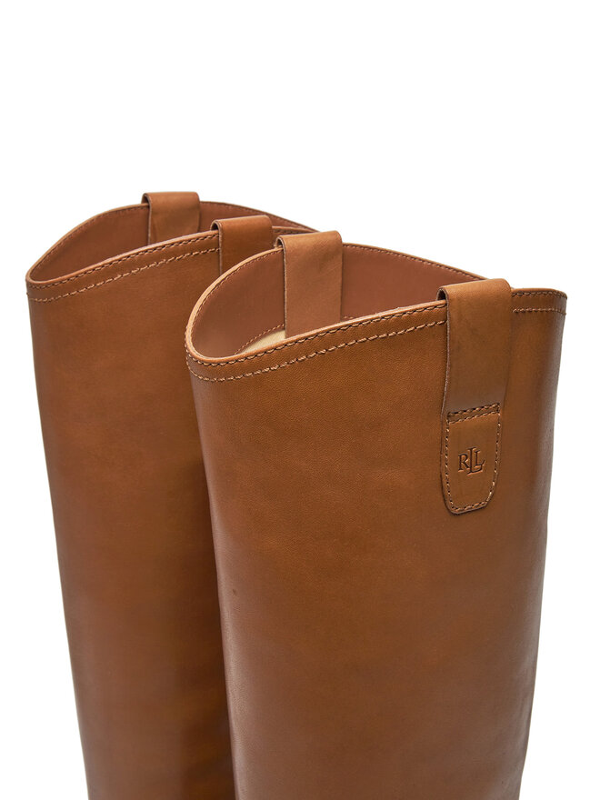 LAUREN RALPH LAUREN Ботуши Lauren Ralph Lauren 802937812003 Кафяв