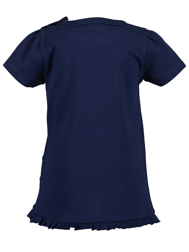 Blue Seven Blue Seven Marškinėliai 901127 X Tamsiai mėlyna Regular Fit