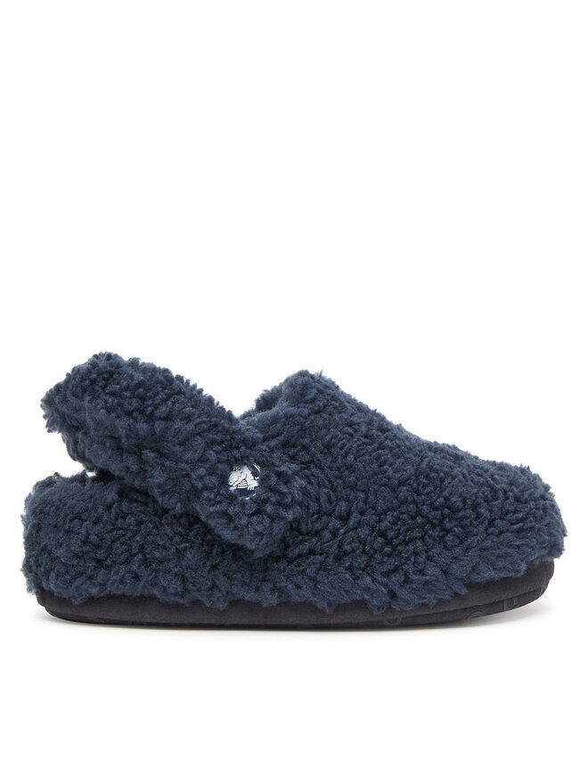 Crocs Тапочки Crocs Toddler Classic Cozzzy Slipper 210857 Cиній