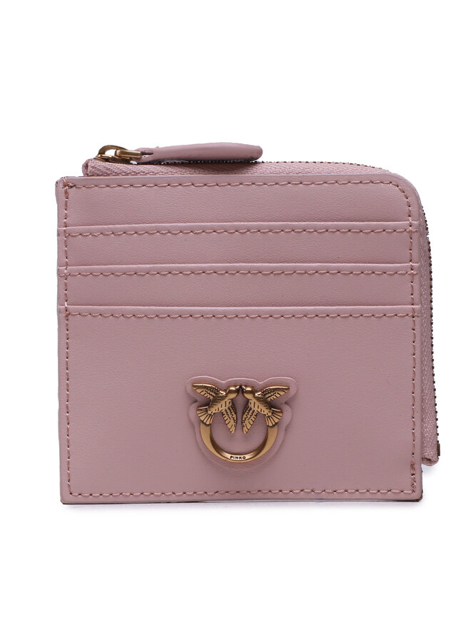 PINKO Bankkártya tartó Pinko Card Holder PE 23 PCPL 100879 A0GK Rózsaszín