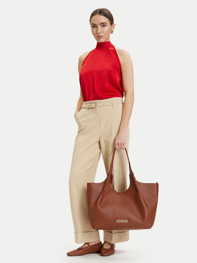 LOVE MOSCHINO Сумка LOVE MOSCHINO JC4297PP0OKL0300 Коричневий