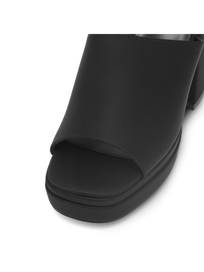 DeeZee Pantoletten DeeZee TS5527-01 Schwarz