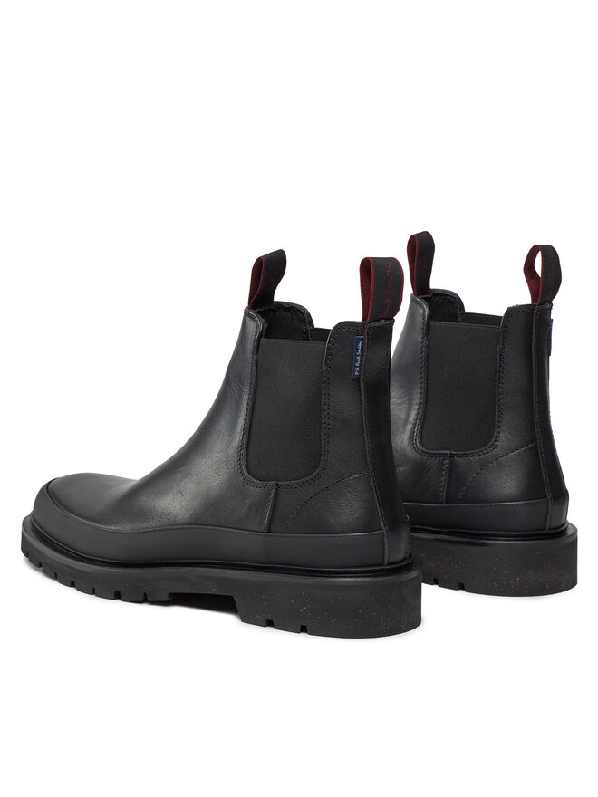 Paul Smith Μποτάκια με λάστιχο Paul Smith Geyser M2S-GEY01-LLEA Μαύρο