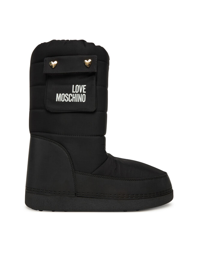 LOVE MOSCHINO Hótaposó LOVE MOSCHINO JA24452G0NISL000 Fekete