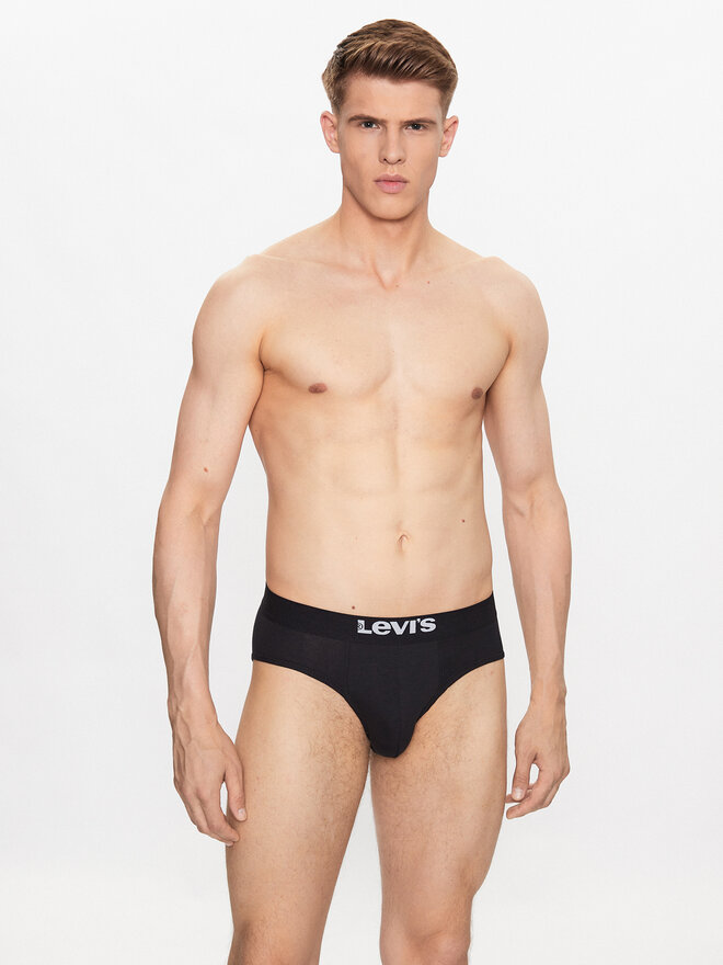 Levi's® Levi's® Σετ σλιπ 2 τμχ. 37149-0803 Μαύρο