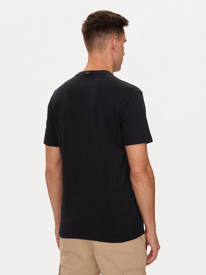 Napapijri Napapijri T-Shirt S-Bollo NP0A4I3C Μαύρο Regular Fit
