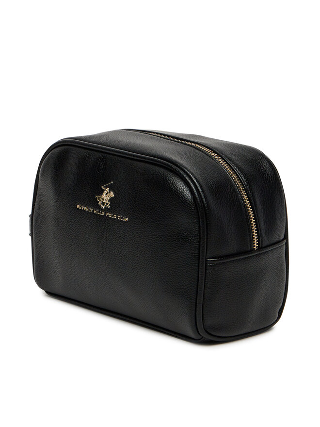 Beverly Hills Polo Club Несесер Beverly Hills Polo Club BHPC-U1-004-SS25 Черен