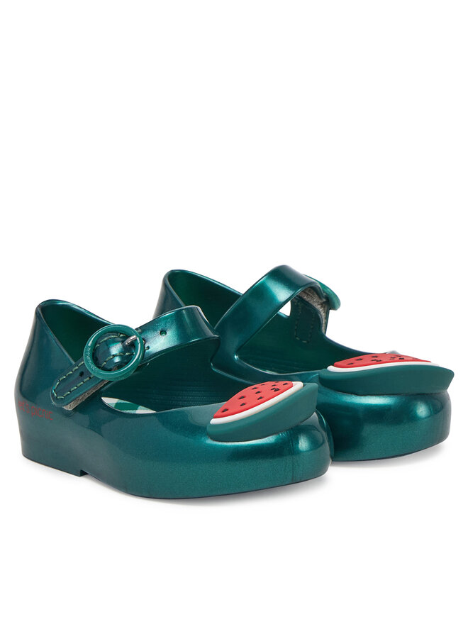 Melissa Baleriny Melissa Mini Melissa Sweet Love Picnic Bb 36009 Zielony