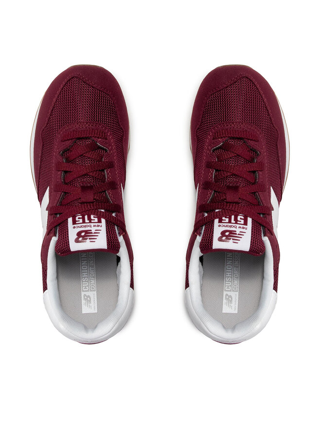 Zapatillas New Balance GC515HG1 Guinda burdeos zapatos.es