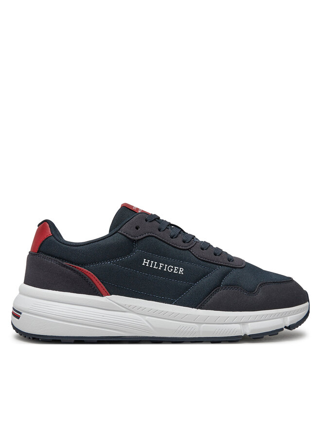 Tommy Hilfiger Snīkeri Tommy Hilfiger Faston Mix Ess FM0FM05141 Tumši zils