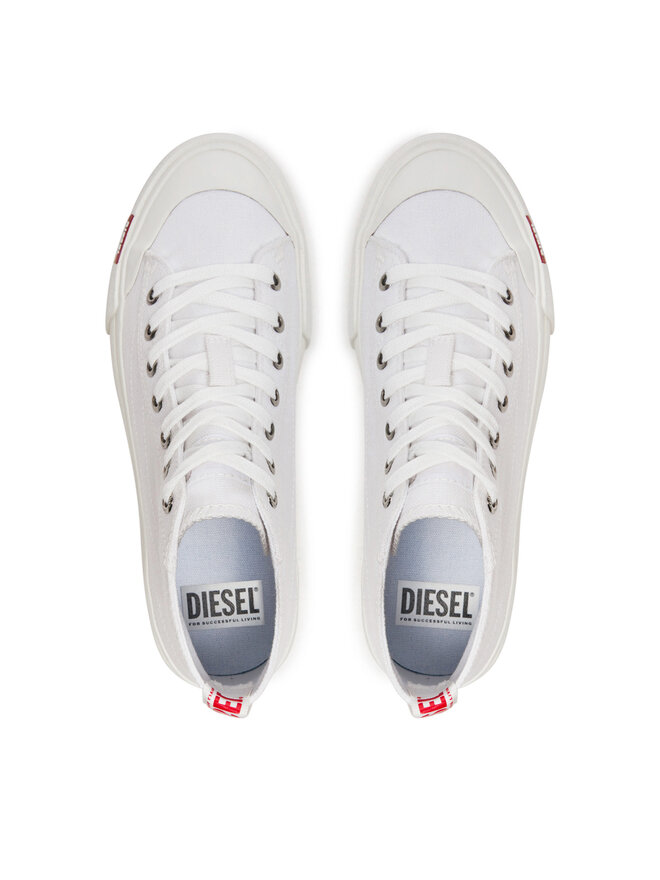 Diesel Sneakers aus Stoff Diesel S-Athos Mid W Y03334 P2994 H7528 Weiß